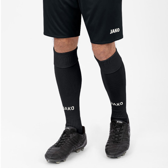  3814-08 JAKO 2.0 Football Socks (Black) 