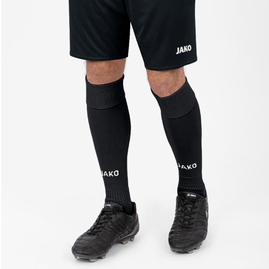 3814-08 JAKO 2.0 Football Socks (Black) - Just Keepers