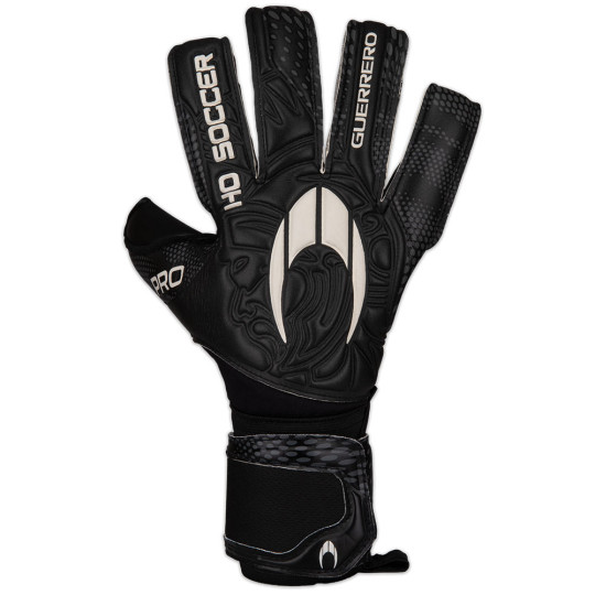 HO Soccer Guerrero Pro Negative Junior Goalkeeper Gloves Black