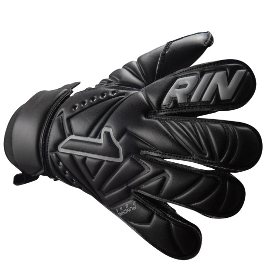 GEEA109 Rinat SANTOLOCO FULL LATEX Goalkeeper Gloves (Black) 