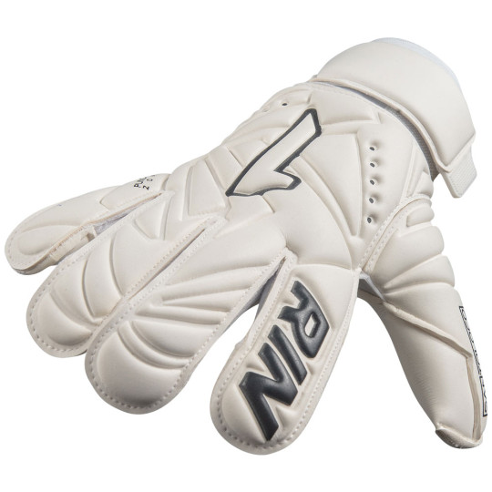  GEEA110 Rinat SANTOLOCO FULL LATEX Goalkeeper Gloves (White) 