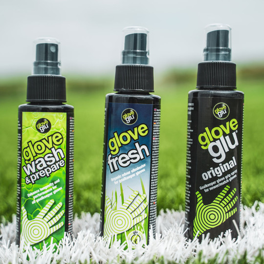 Goalkeeper GloveGlu Wash - Refresh - Revive Pack