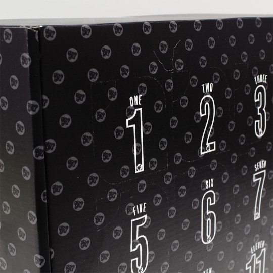GloveGlu 12 DAYS OF XMAS KEEPERS ADVENT CALENDAR