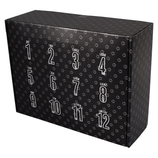 GloveGlu 12 DAYS OF XMAS KEEPERS ADVENT CALENDAR