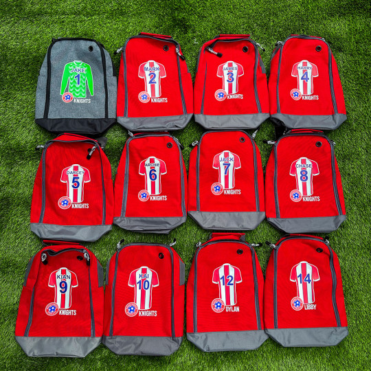 Custom Boot bags for football teams custom glove bag