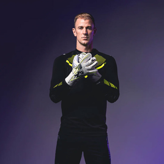 Kaliaaer NITROLITE JH X 01 Joe Hart Goalkeeper Gloves Off White / Volt