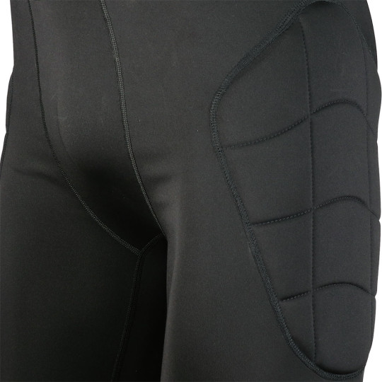  505588J HO Soccer Raven Padded GK Tight Shorts Junior Black 