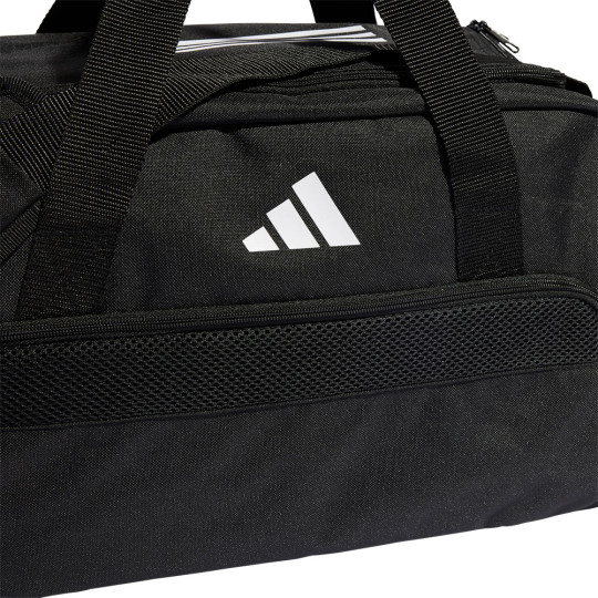  HS9752 adidas Tiro League Duffle Bag (Small) (Black) 