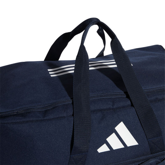  IB8655 adidas Tiro League Duffle Bag (Large) (Navy)