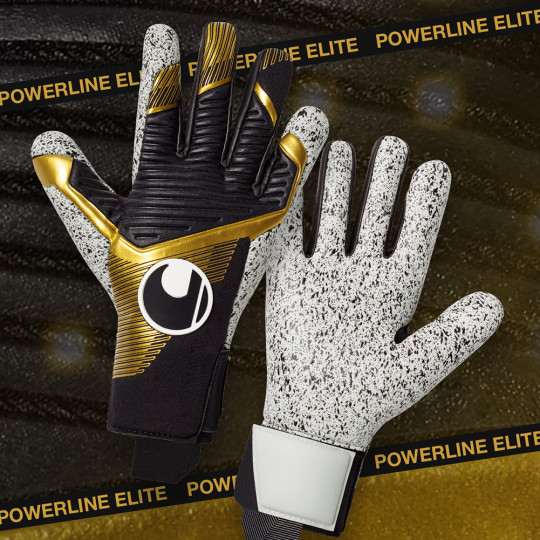 Gold best sale goalie gloves
