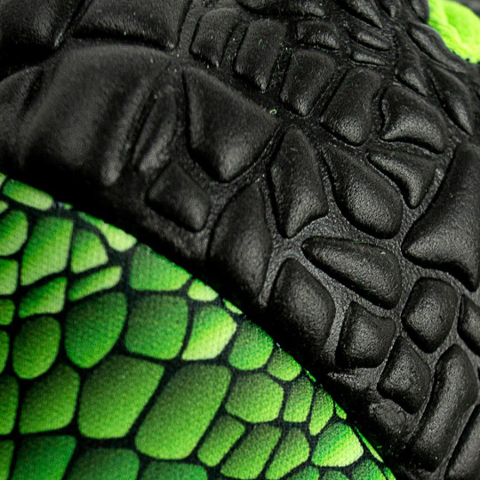  53709565010 Reusch Venomous Gold X Goalkeeper Gloves venom green 