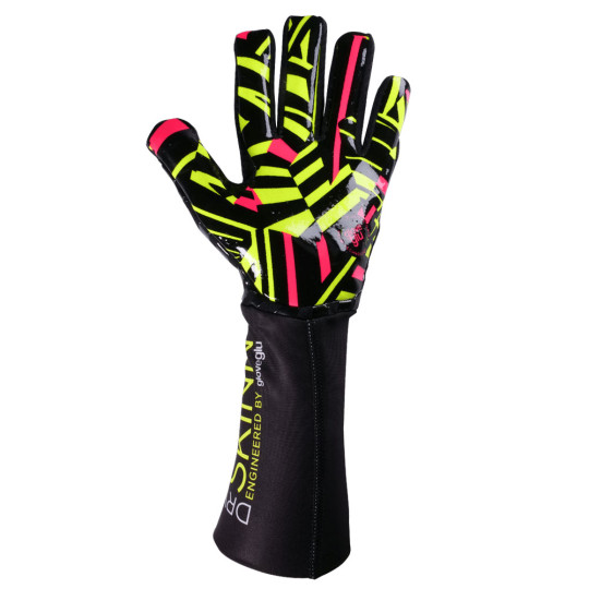  70102305 Gloveglu DRY SKINN 2.0 SMU Goalkeeper Gloves (Black) 