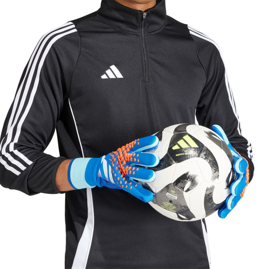 IA0864 adidas Predator GL PRO Accuracy Junior Goalkeeper Gloves Lucid 