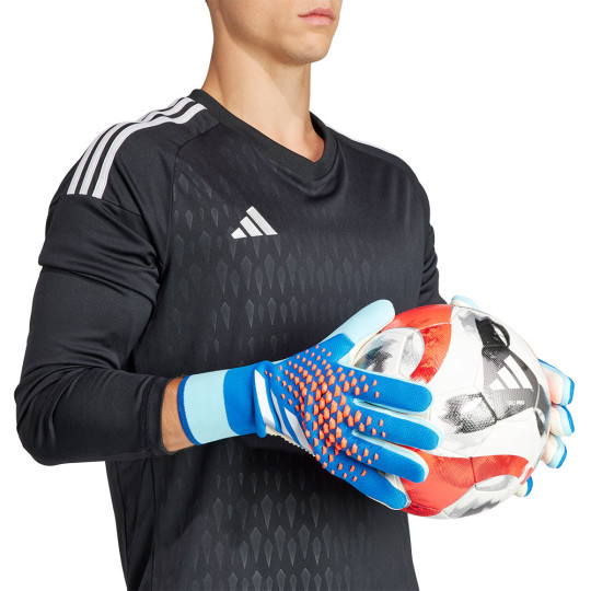 adidas Predator Pro Accuracy Promo Junior Goalkeeper Gloves Marine Rus