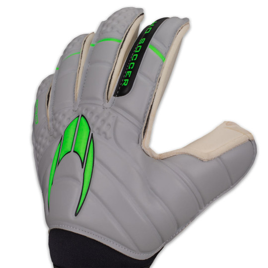515155J HO Soccer Classic Pro Roll SMU Junior Goalkeeper Gloves GREY