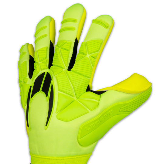  520284 HO Soccer SSG LEGEND ERGO GECKO Goalkeeper Gloves LIME 