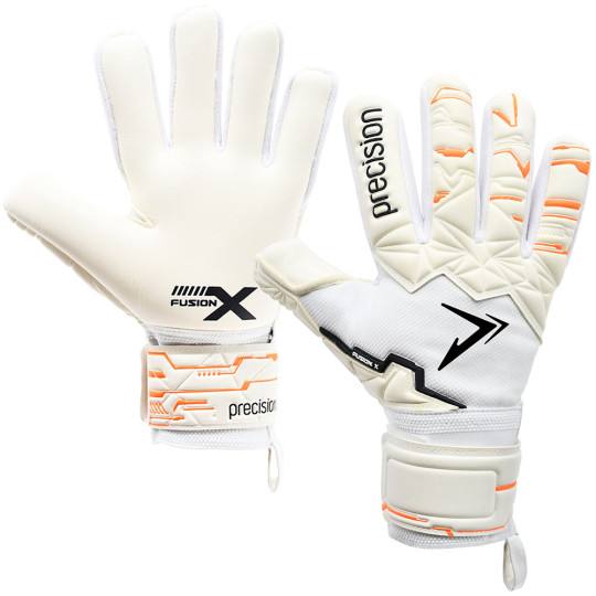 Precision Fusion X Pro Negative Contact Duo Goalkeeper Gloves White