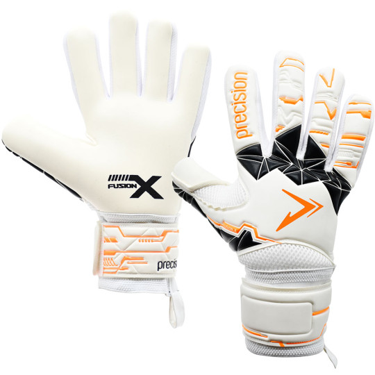 Precision Fusion X Negative Replica Junior Goalkeeper Gloves White