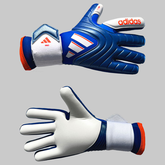 IT7408 adidas Copa GL Pro Junior Goalkeeper Gloves Marine Rush Blue