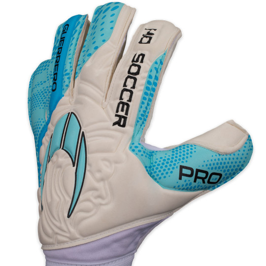 520244 HO Soccer Guerrero Pro Roll/Neg Junior Goalkeeper Gloves White/