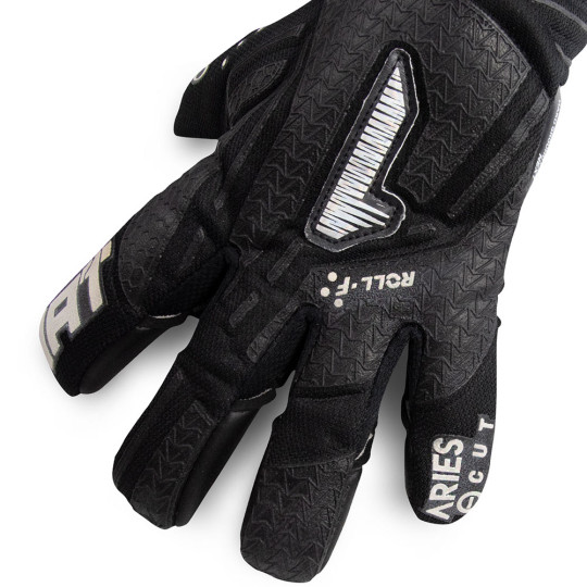  ANSI109 Rinat ARIES NEMESIS SEMI Junior Goalkeeper Gloves (Black) 
