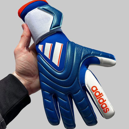  IT7409J adidas Copa GL Pro Promo Junior Goalkeeper Gloves Blue 