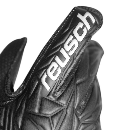  54726157700 Reusch Attrakt Resist Junior Goalkeeper Gloves Black 