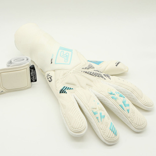  SGP202307G SELLS Contour Aqua Fit Goalkeeper Gloves White 