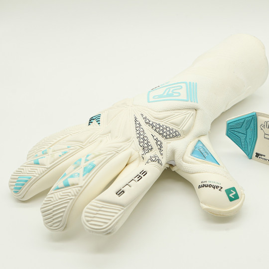  SGP202309G SELLS Pistol Aqua Fit Goalkeeper Gloves White 