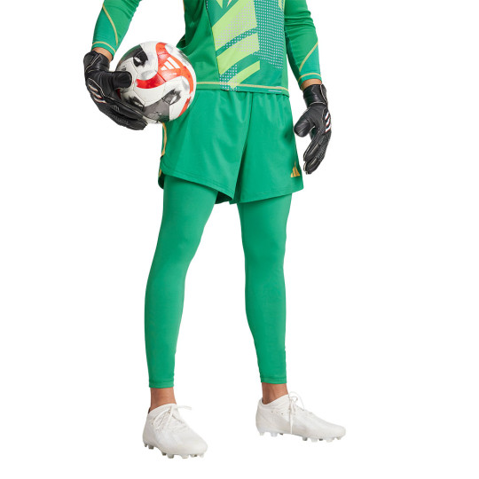  IS5356 adidas Tiro 24 Pro Goalkeeper Tights/Shorts green 