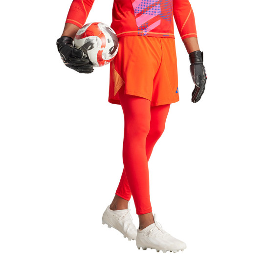  IN0437 adidas Tiro 24 Pro Goalkeeper Tights/Shorts red 
