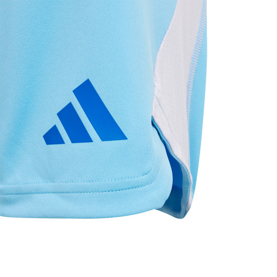  IN0446 adidas Tiro 24 Pro Goalkeeper Shorts Junior Blue 