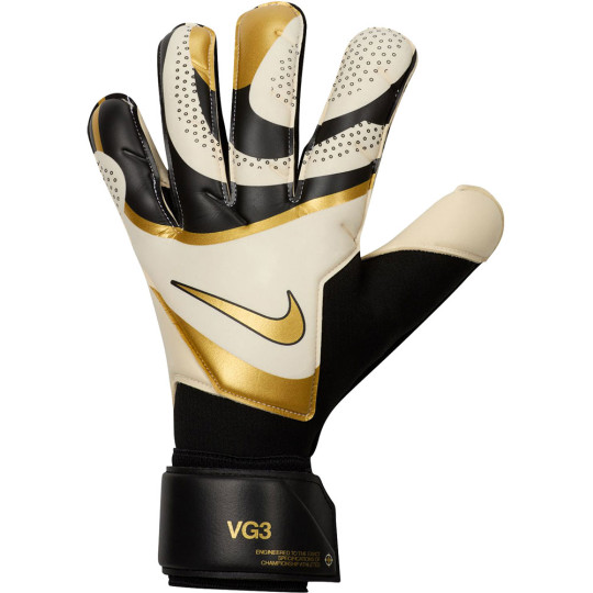 FB2999011 Nike GK Vapor Grip 3 Goalkeeper Gloves black - met gold 