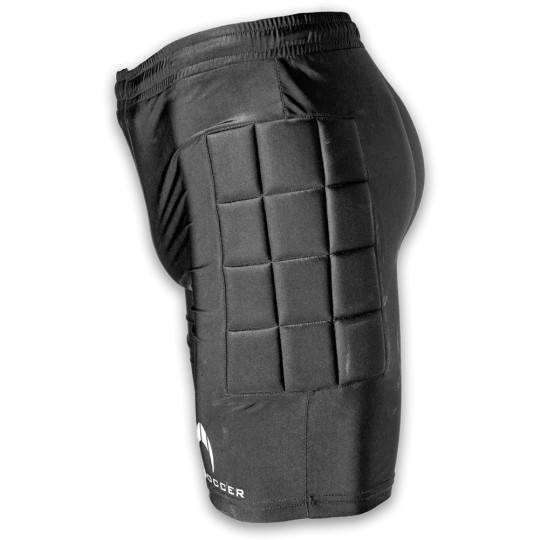  505507 HO SOCCER Lycra Shorts (with padding) (Black) 