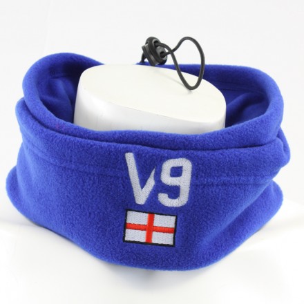  Keeper ID Neck Warmer Football Snood Royal Blue