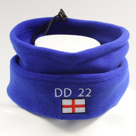  Keeper ID Neck Warmer Football Snood Royal Blue