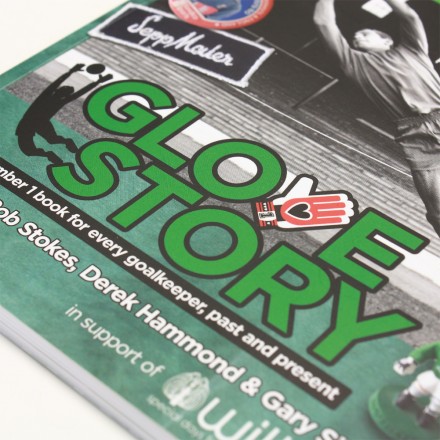 The Glove Story Book  Goalkeeper Book