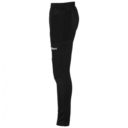  100561701 Uhlsport STANDARD GOALKEEPER PADDED JUNIOR PANT (Black) 