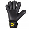 Stanno Nero Roll Finger Junior Goalkeeper Gloves Black