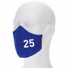 Personalised Face Mask/Covering Junior Royal Blue