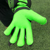 GG:LAB eXOME+ Goalkeeper Gloves black/green gecko