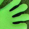 GG:LAB eXOME+ Goalkeeper Gloves black/green gecko