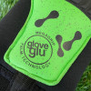 GG:LAB eXOME+ Junior Goalkeeper Gloves black/green gecko