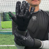GG:LAB I:NTRON Junior Goalkeeper Gloves Black