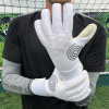 GG:LAB I:NTRON Junior Goalkeeper Gloves White