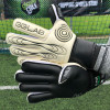 GG:LAB h:ELIX Junior Goalkeeper Gloves white/black