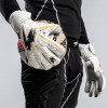 Kaliaaer SHOKLOCK ICONIC POSITIVE Goalkeeper Gloves White