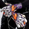 Kaliaaer PWRLITE 3DXi+ JUNIOR Goalkeeper Gloves Purple/Neo Orange