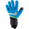Nike Phantom Elite Goalkeeper Gloves PHOTO BLUE/BLACK/SILVER