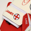 GG:LAB b:ASE (Astro) Junior Goalkeeper Gloves White/Red